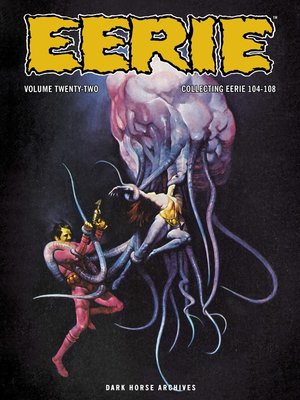 cover image of Eerie Archives, Volume 22
